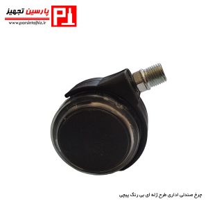 چرخ صندلی ژله ای بی رنگ پیچی